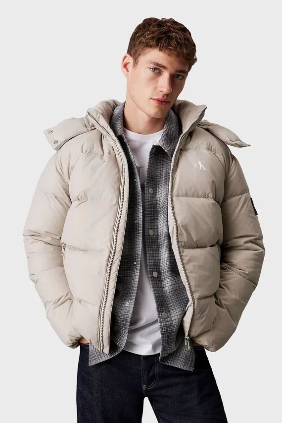Куртка зимняя ESSENTIALS DOWN JACKET Calvin Klein Jeans