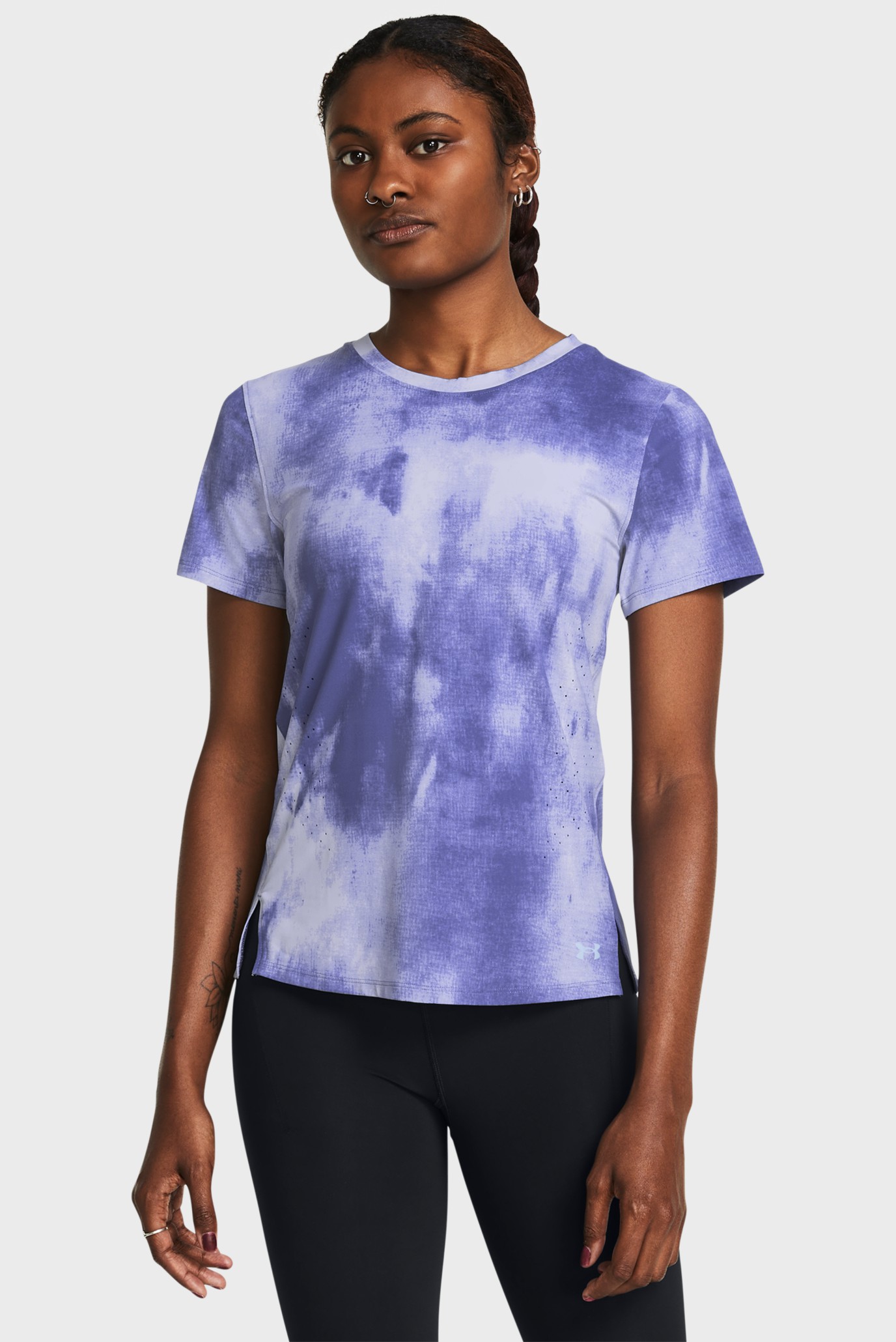 Футболка UA Launch Elite Printed SS 1