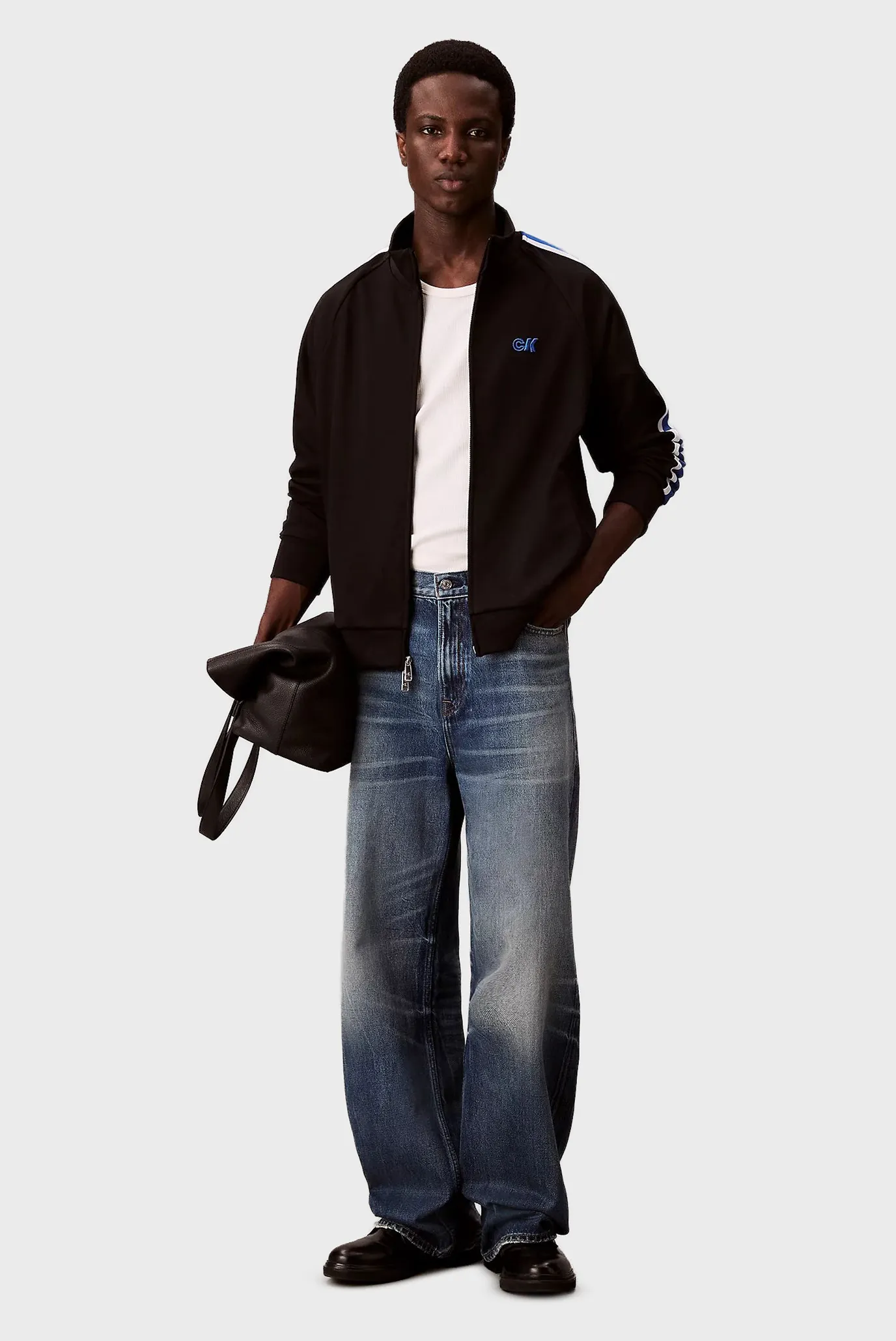 Reglan STRETCH TWILL TRACK JACKET 2