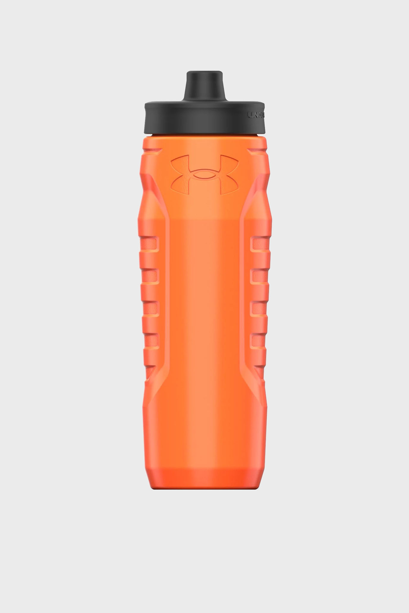 Idish UA 32oz Sideline Squeeze Blaze Orange OSFA 1
