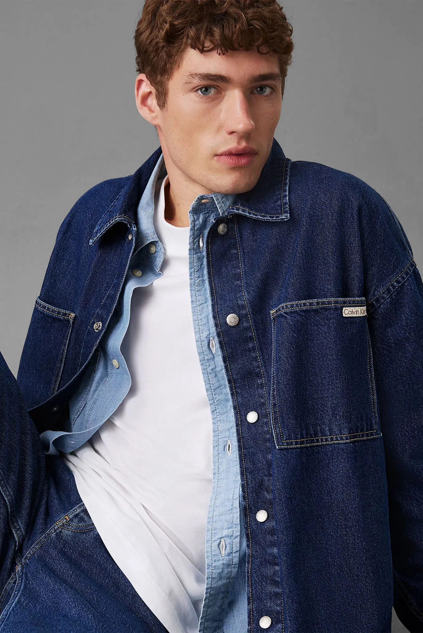 Jins kurtka RELAXED SHIRT JACKET 4