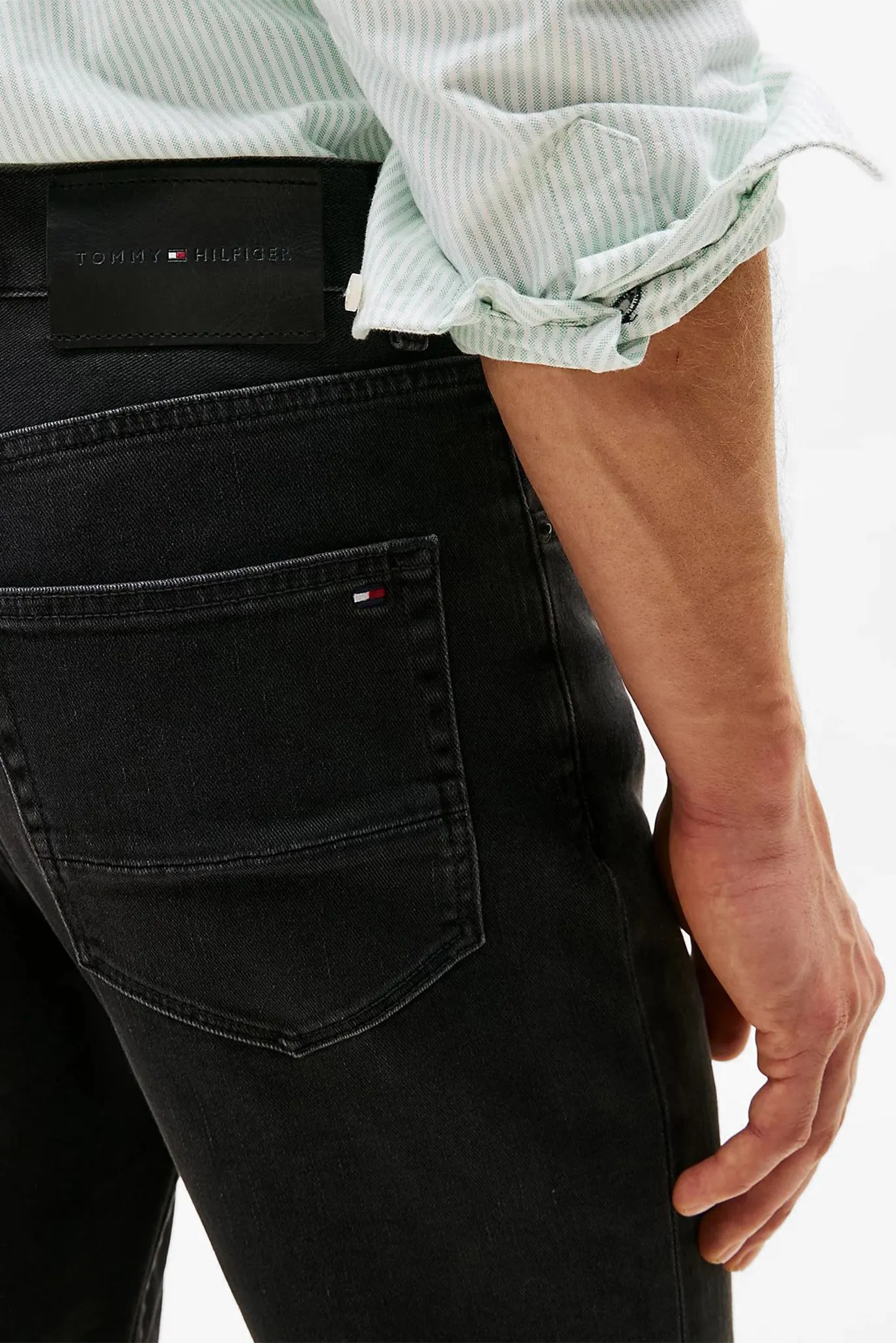 Jins shim STRAIGHT DENTON SSTR ROCKY GREY 4