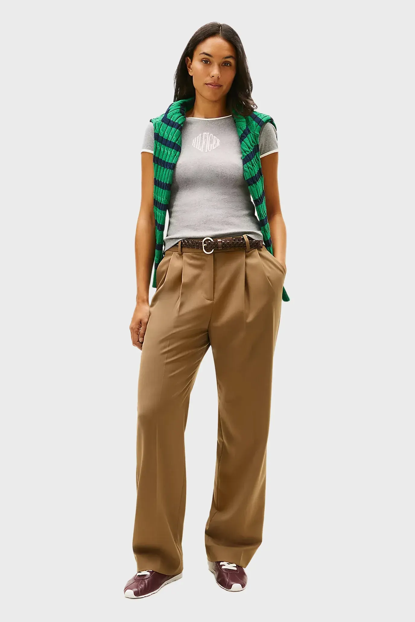 Футболка VARSITY SLIM RINGER TEE 2