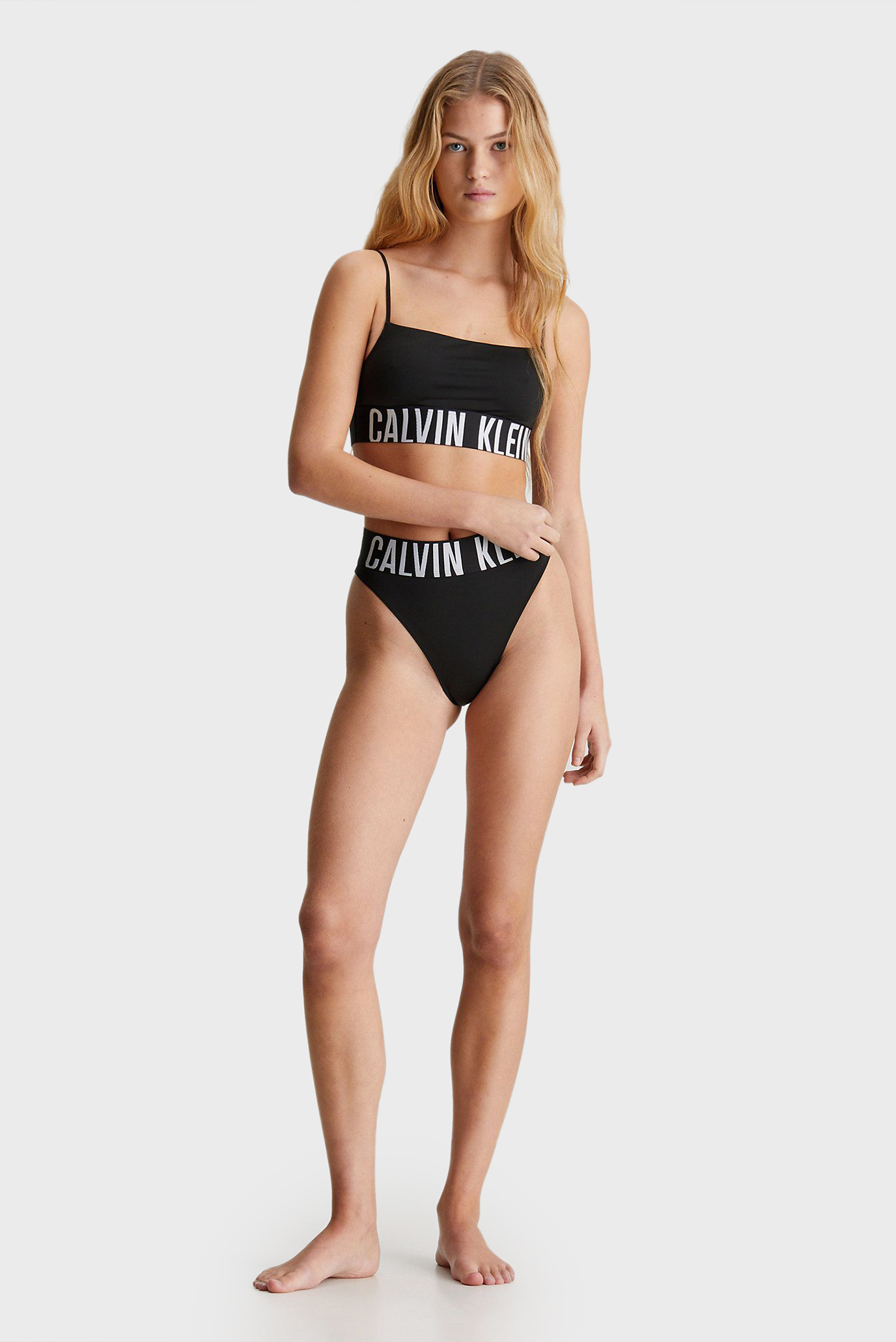 Трусы HIGH LEG TANGA 2