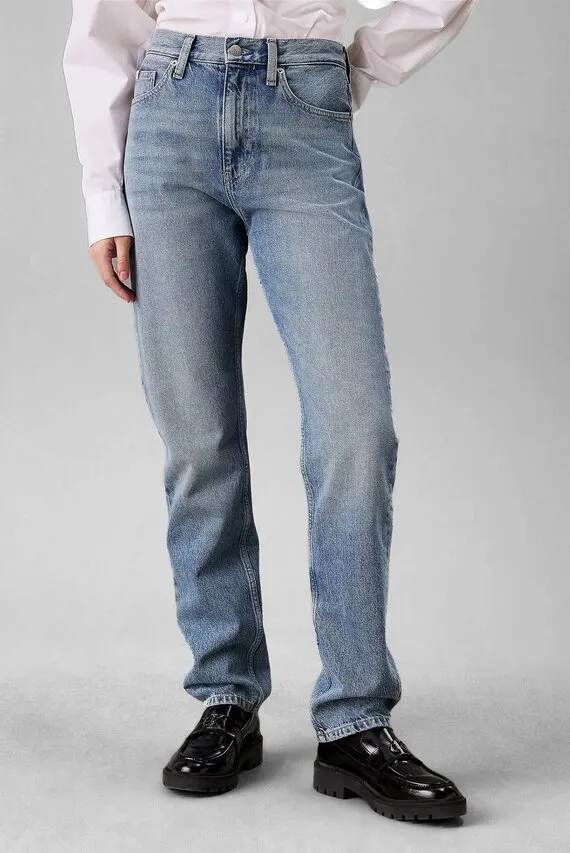 Джинсы AUTHENTIC SLIM STRAIGHT Calvin Klein Jeans