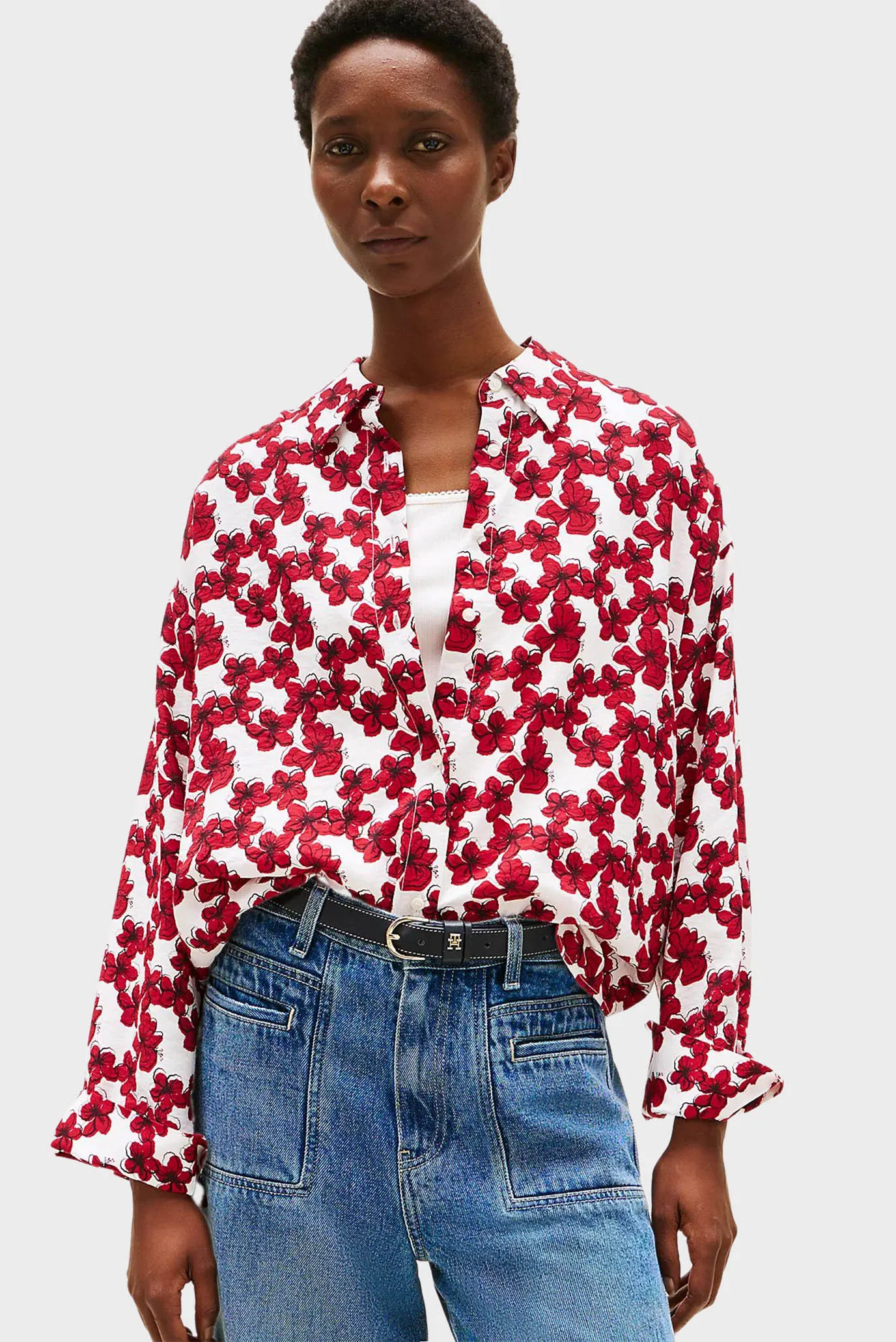 Рубашка/TEXTURED EASY SHIRT 1