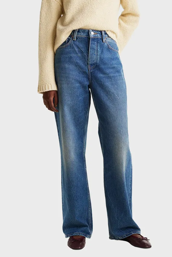 Jins shim LOOSE STRAIGHT RW BO Tommy Hilfiger