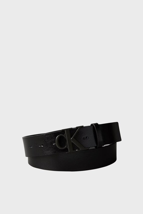 Ремень MONOGRAM BUCKLE 35MM Calvin Klein Ремень MONOGRAM BUCKLE 35MM Calvin Klein
