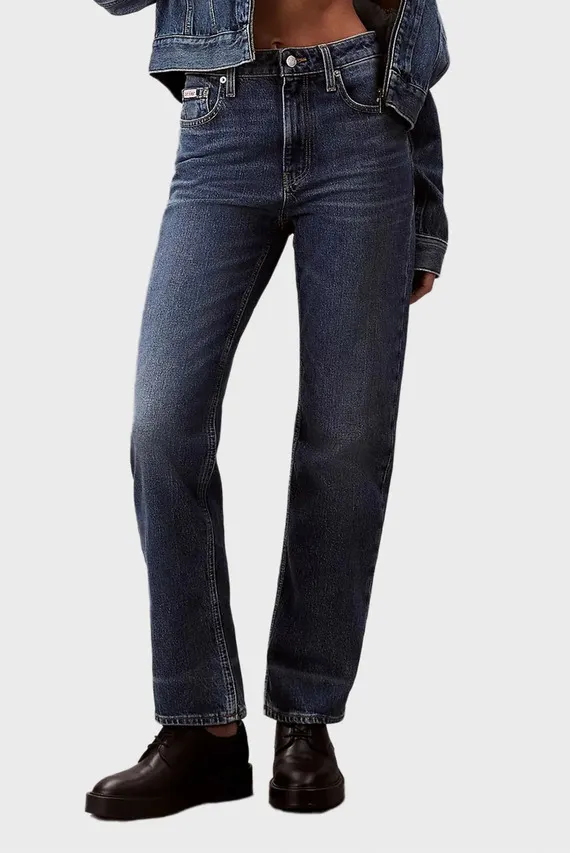 Джинсы/HIGH RISE STRAIGHT STANTON Calvin Klein Jeans