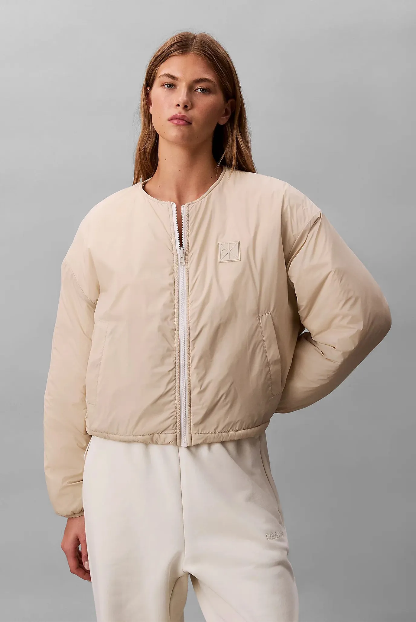 Yengil kurtka LOGO QUILTED INSULATED LINER JAC 1