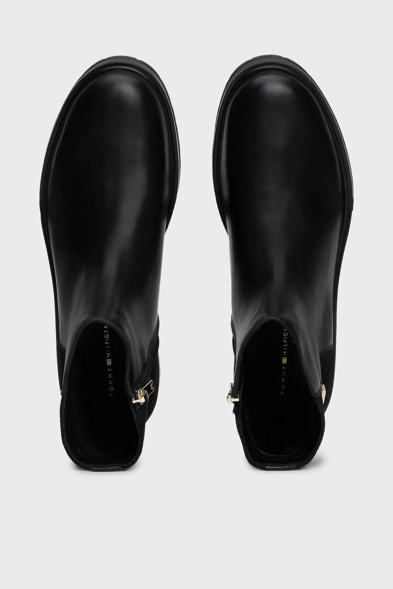 Ботинки TH LOGO LEATHER MIX CHELSEA 7