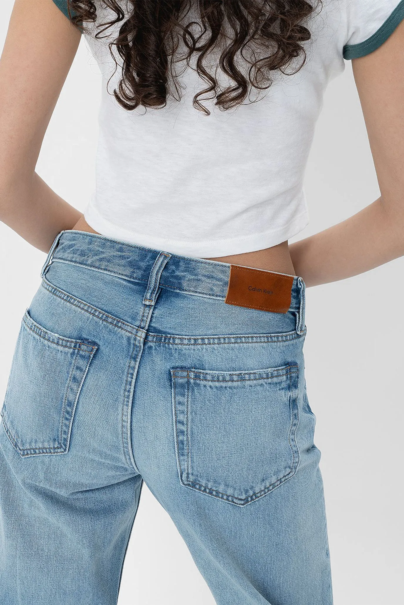 Джинсы SELVEDGE  MODERN LOOSE JEANS CK 4