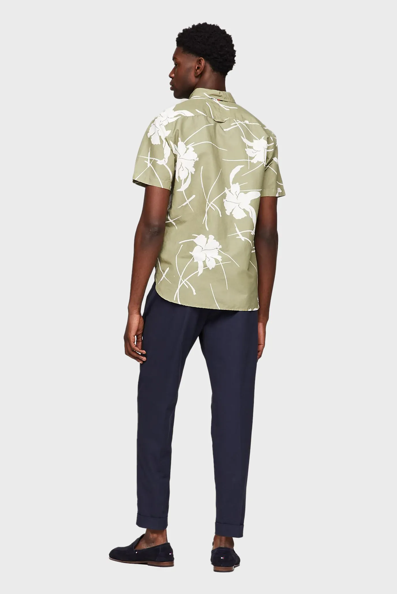 Yengi kalta ko'ylak LARGE TROPICAL PRT SHIRT S S 3