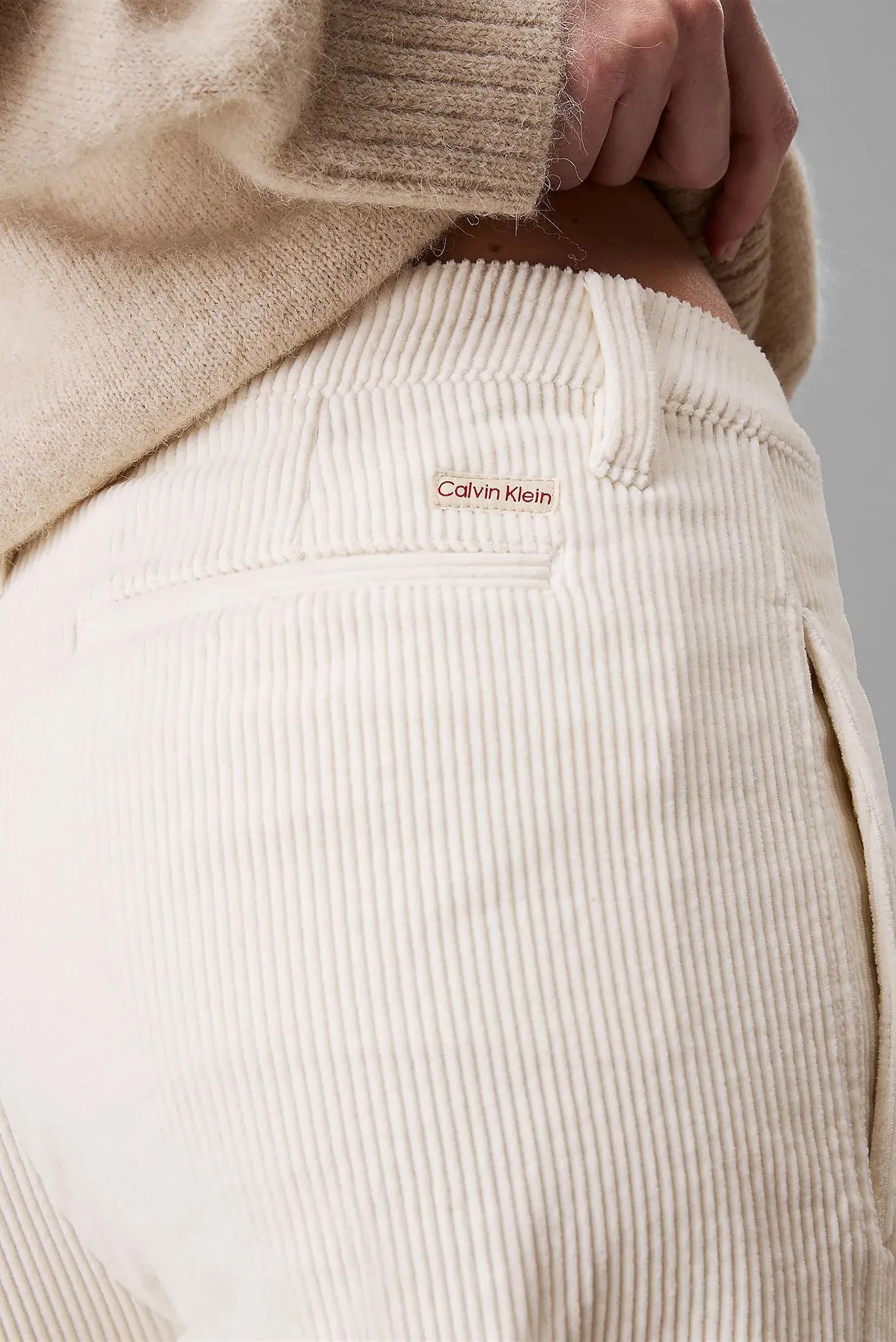 Ishton COTTON CORDUROY STRAIGHT PANT 4