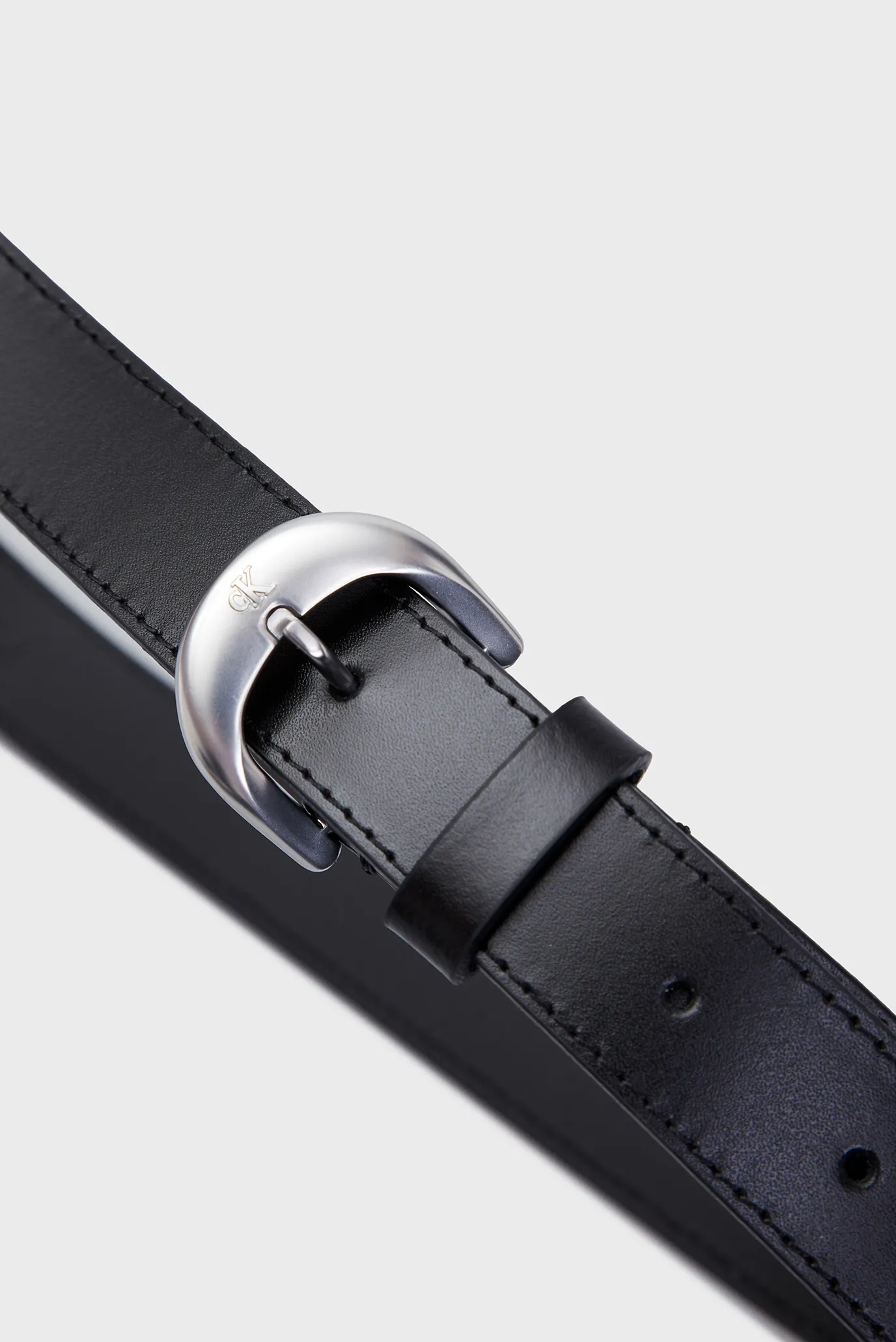 Kamar CLASSIC ROUND LTHR BELT 25MM 2