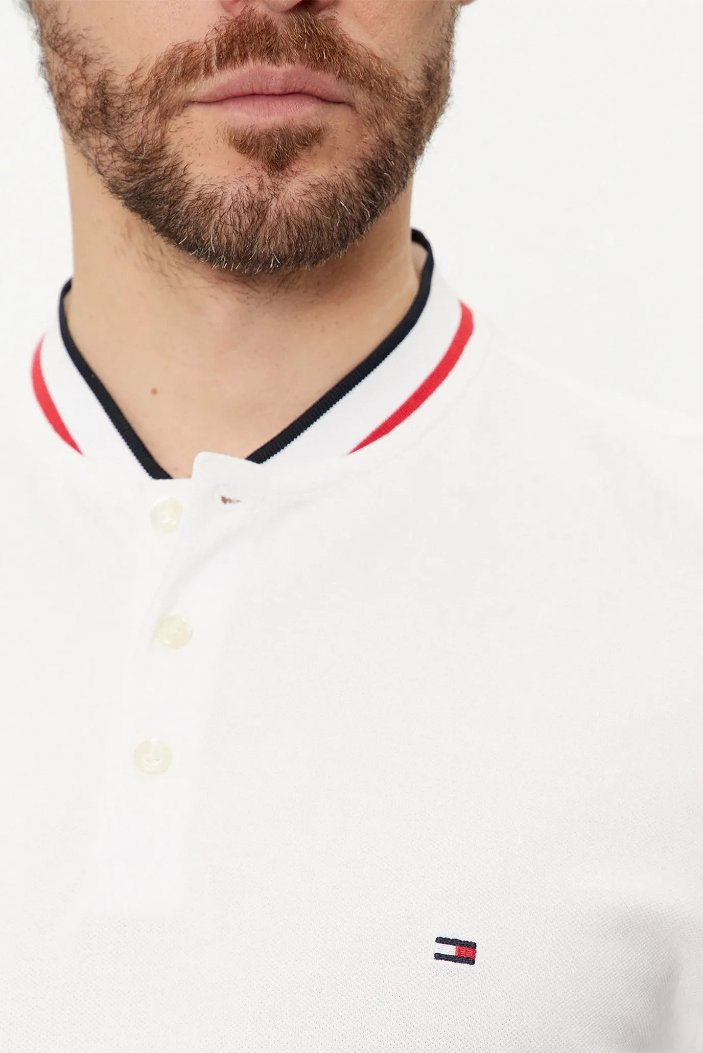 Polo MAO RWB TIPPED SLIM POLO 2