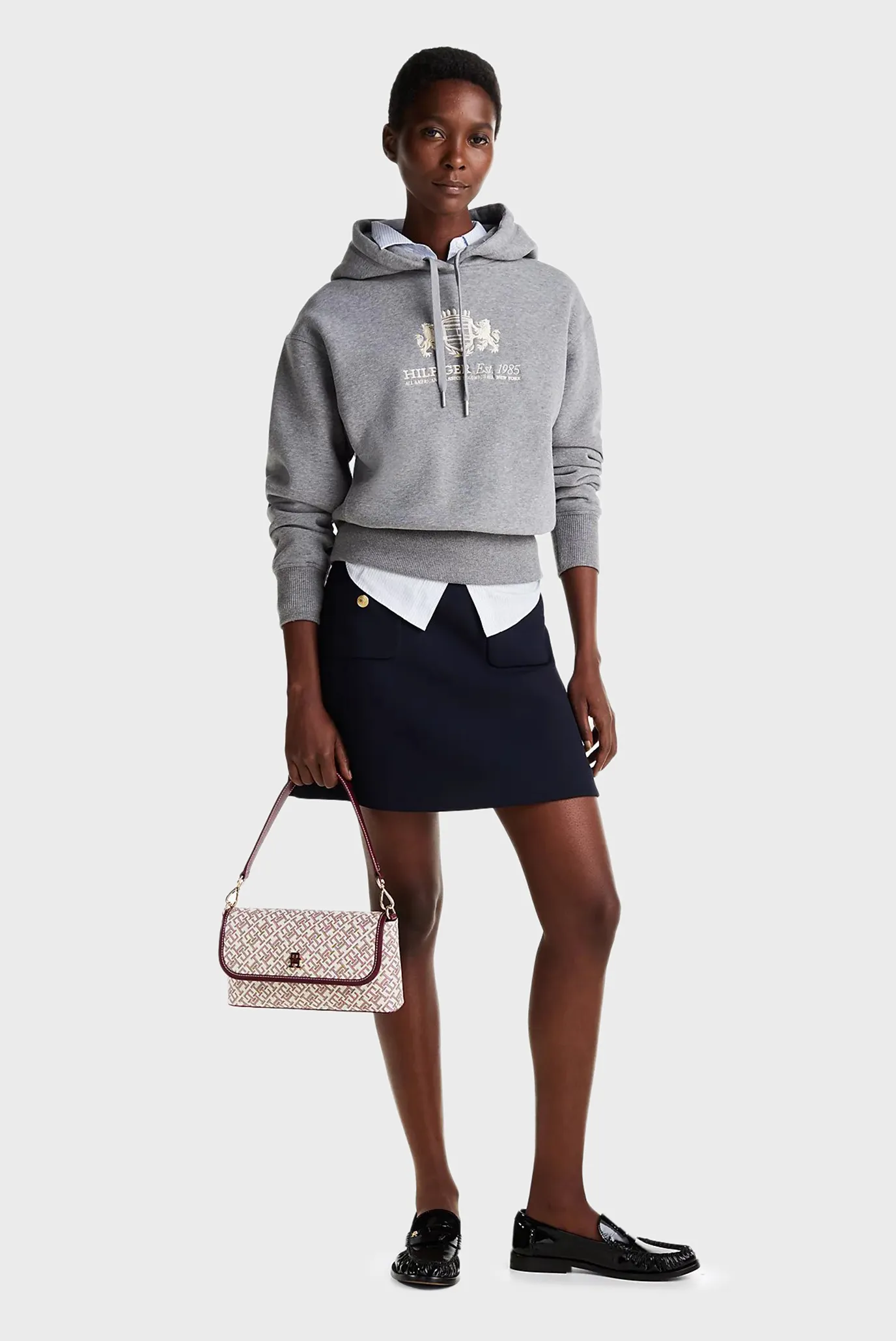 Hudi REG VARSITY HOODIE 2