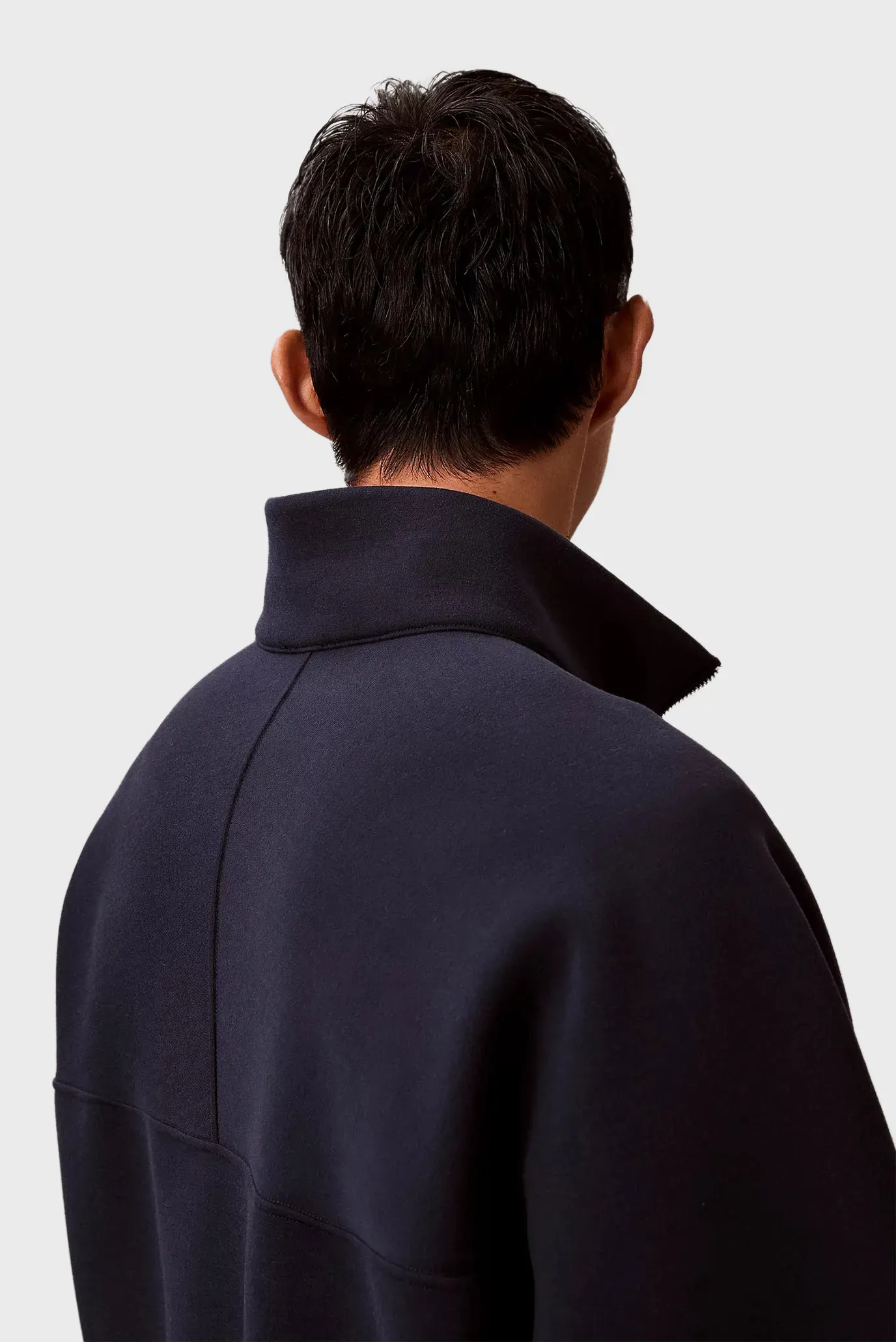 Reglan/LS COTTON SPACER STRIPE RIB QTR 6