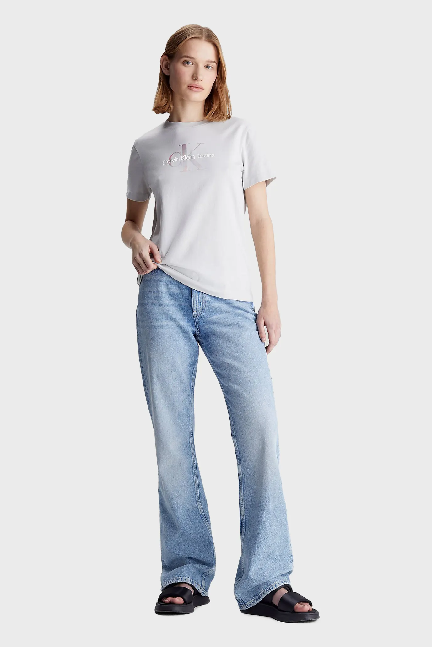 Futbolka DIFFUSED MONOLOGO REGULAR TEE 2