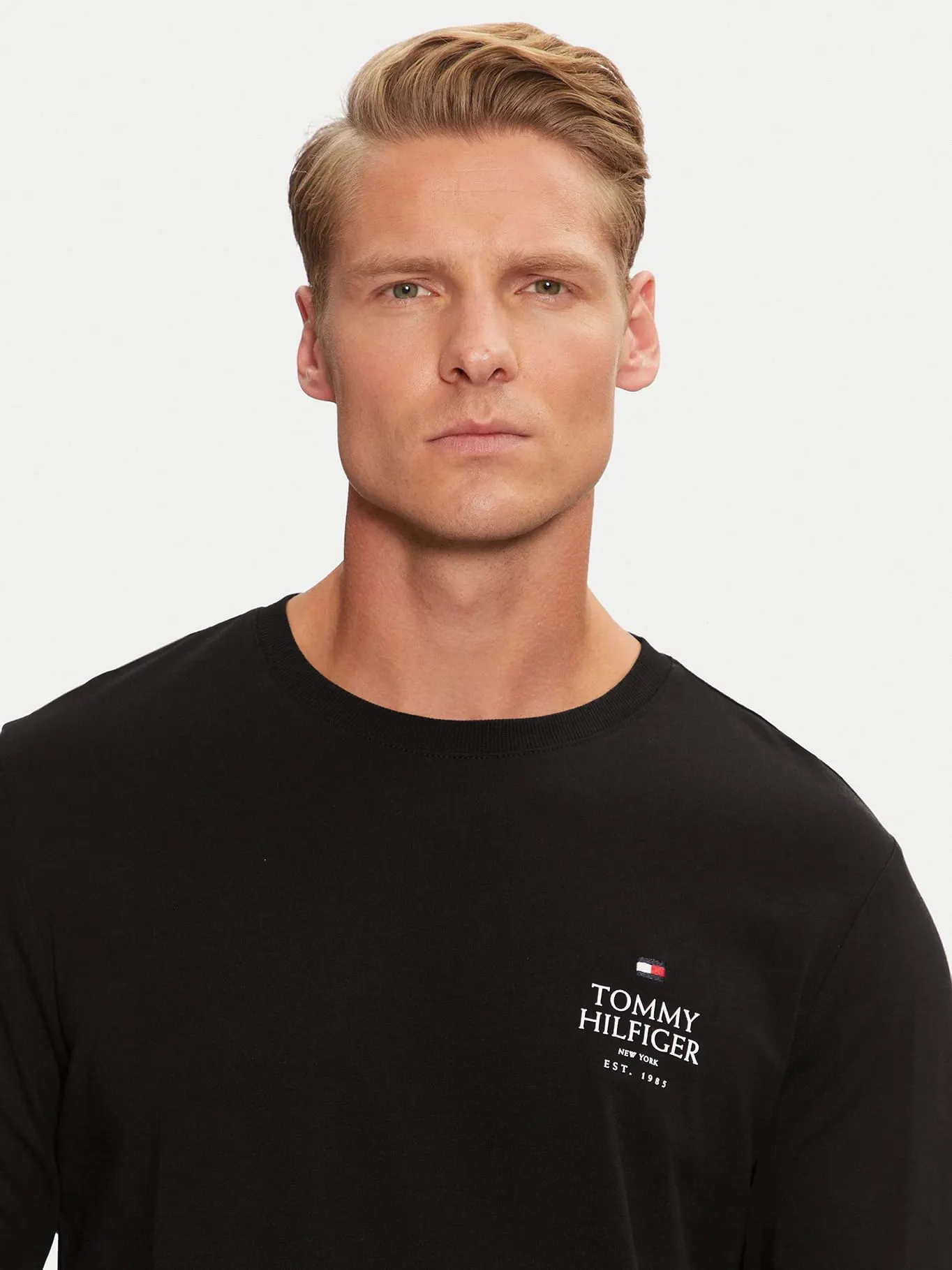 Лонгслив HILFIGER STACK LS TEE 4