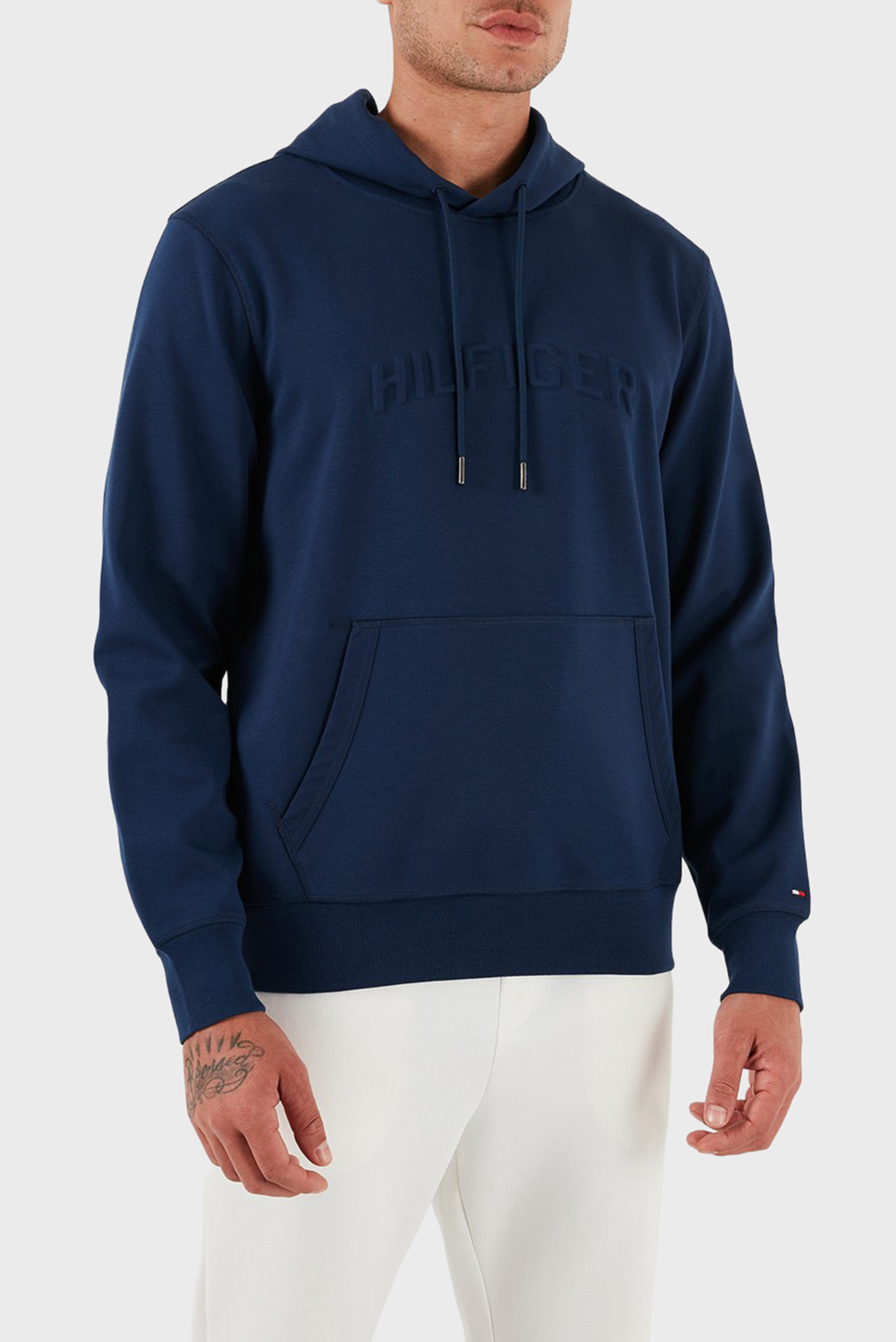 Hudi HILFIGER ARCH EMBOSSED HOODYTommy Hilfiger Hudi HILFIGER ARCH EMBOSSED HOODY 3