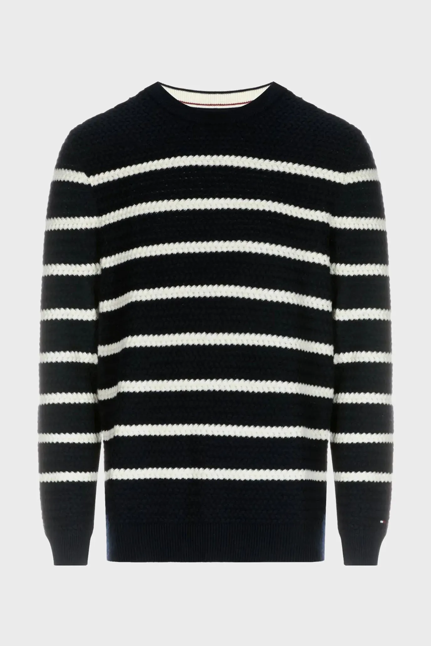 Sviter DC HORIZONTAL STRIPE CREW NECK 1