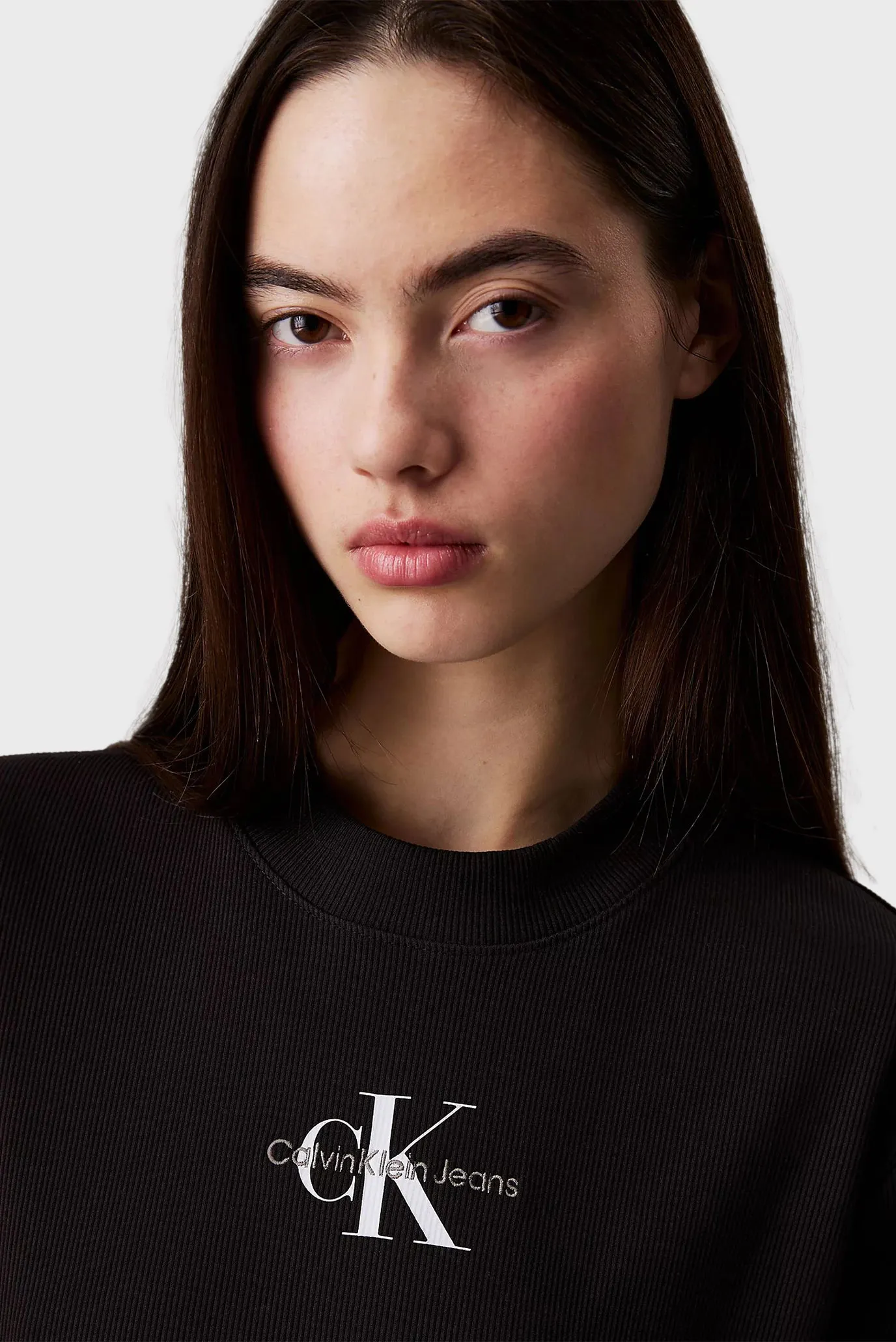 Koʻylak MONOLOGO LONG RIB TEE DRESS 4