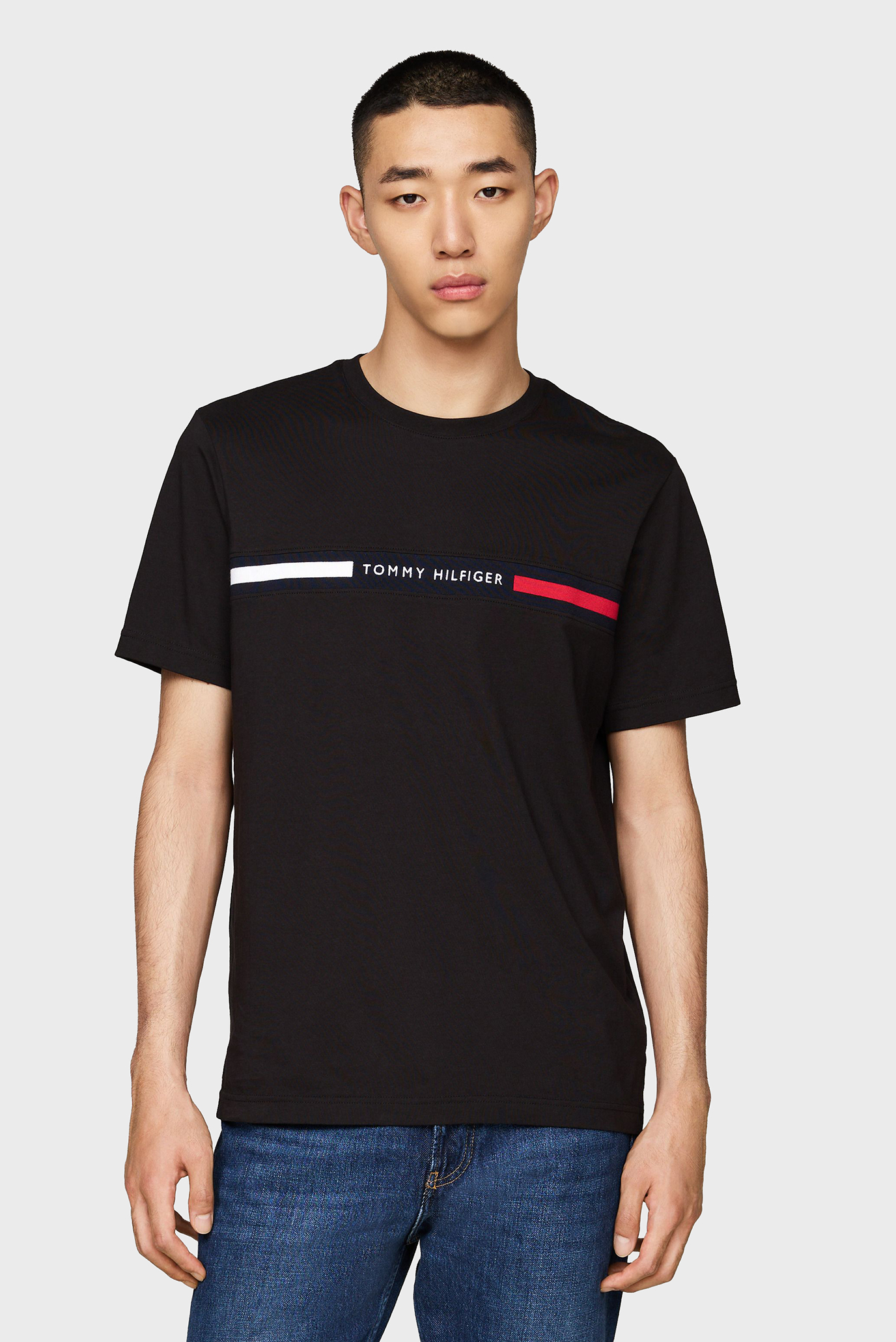 Futbolka HILFIGER CHEST INSERT TEE 1