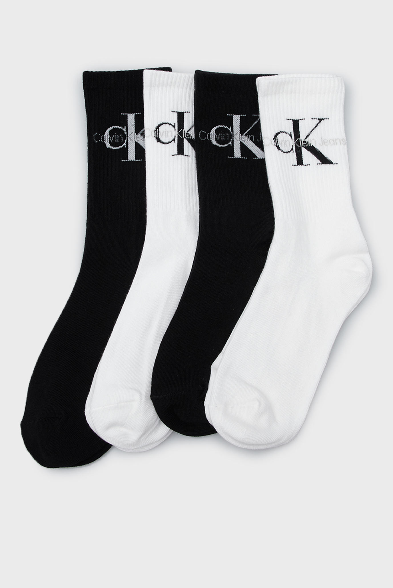 Paypoqlar to'plami CKJ WOMEN SOCK 4P GIFTBOX LOGO 2