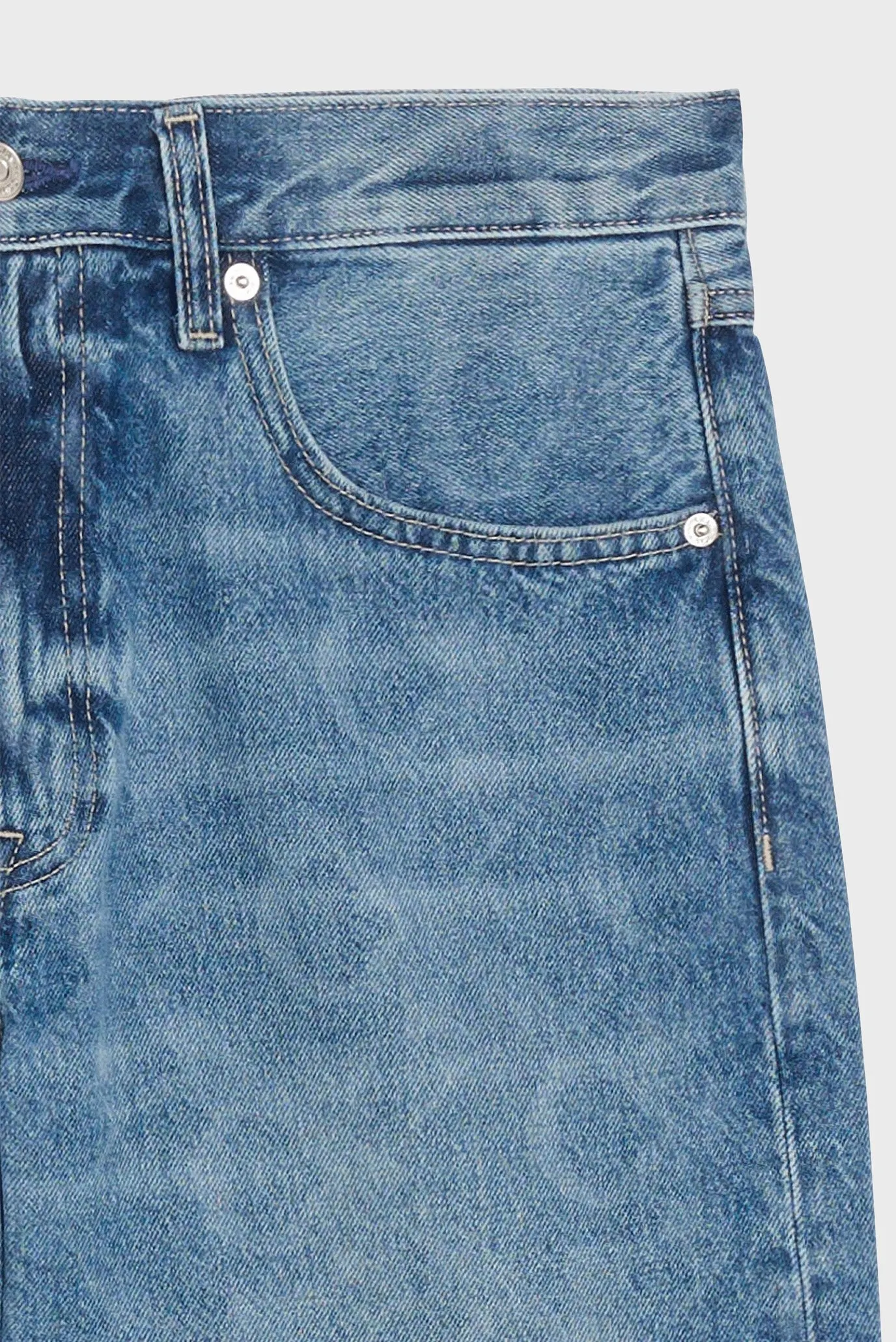 Jins shim 90S STRAIGHT BILLBOARD AOP JEAN 2