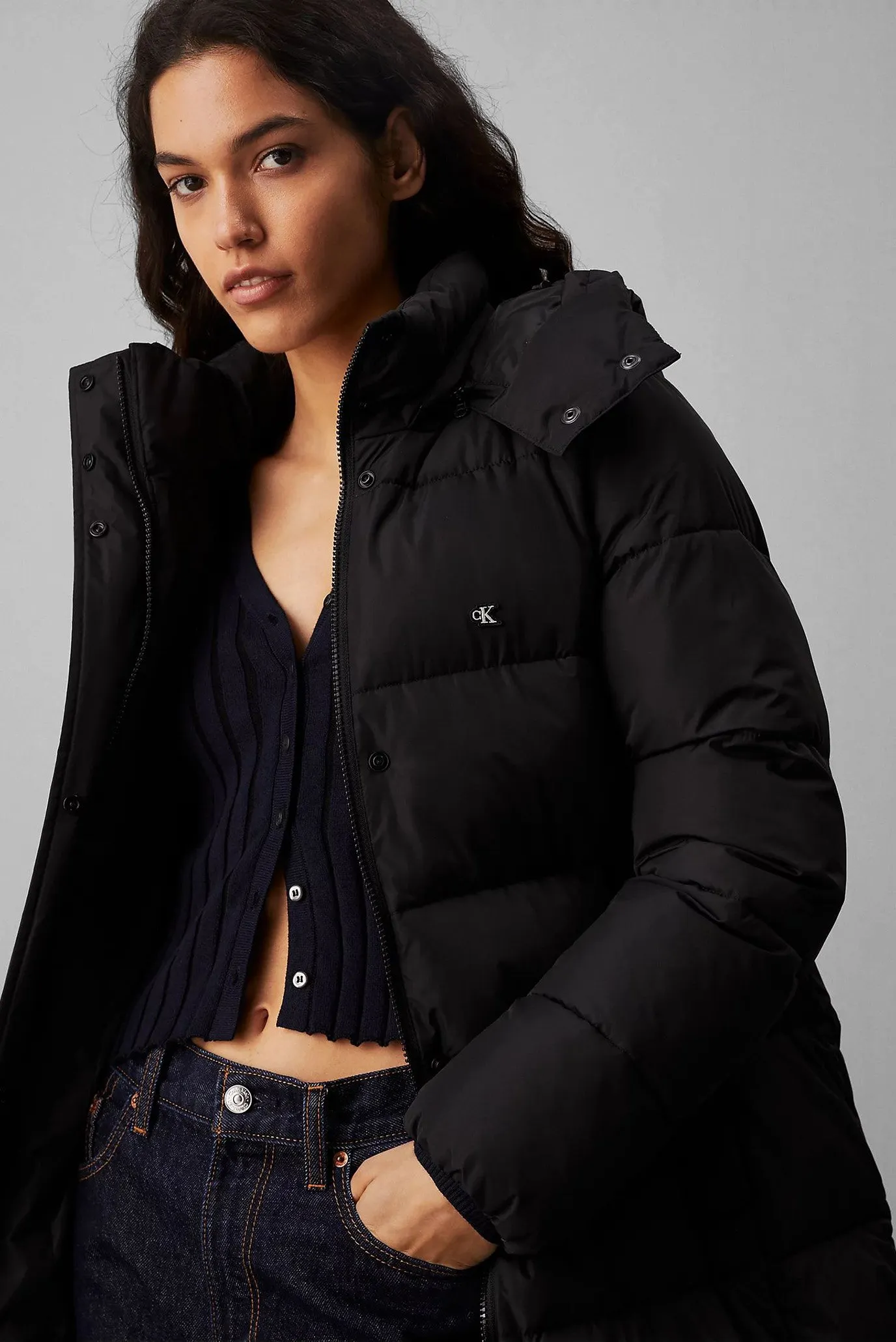 Куртка зимняя MONOLOGO NON DOWN LONG PUFFER 3