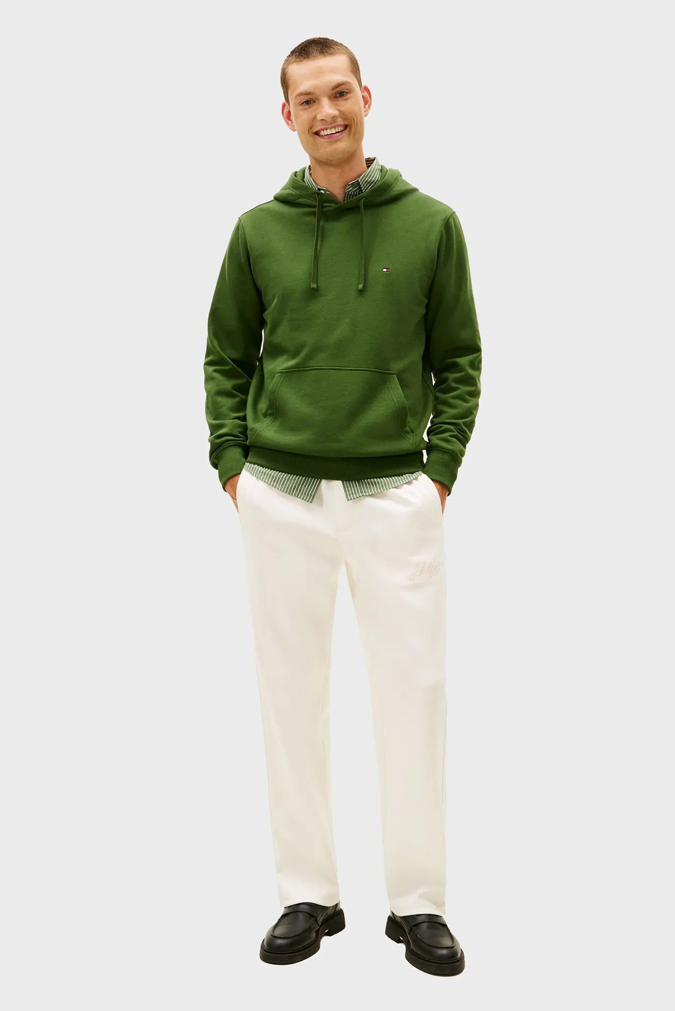 Худи/ESSENTIAL TERRY HOODY 2