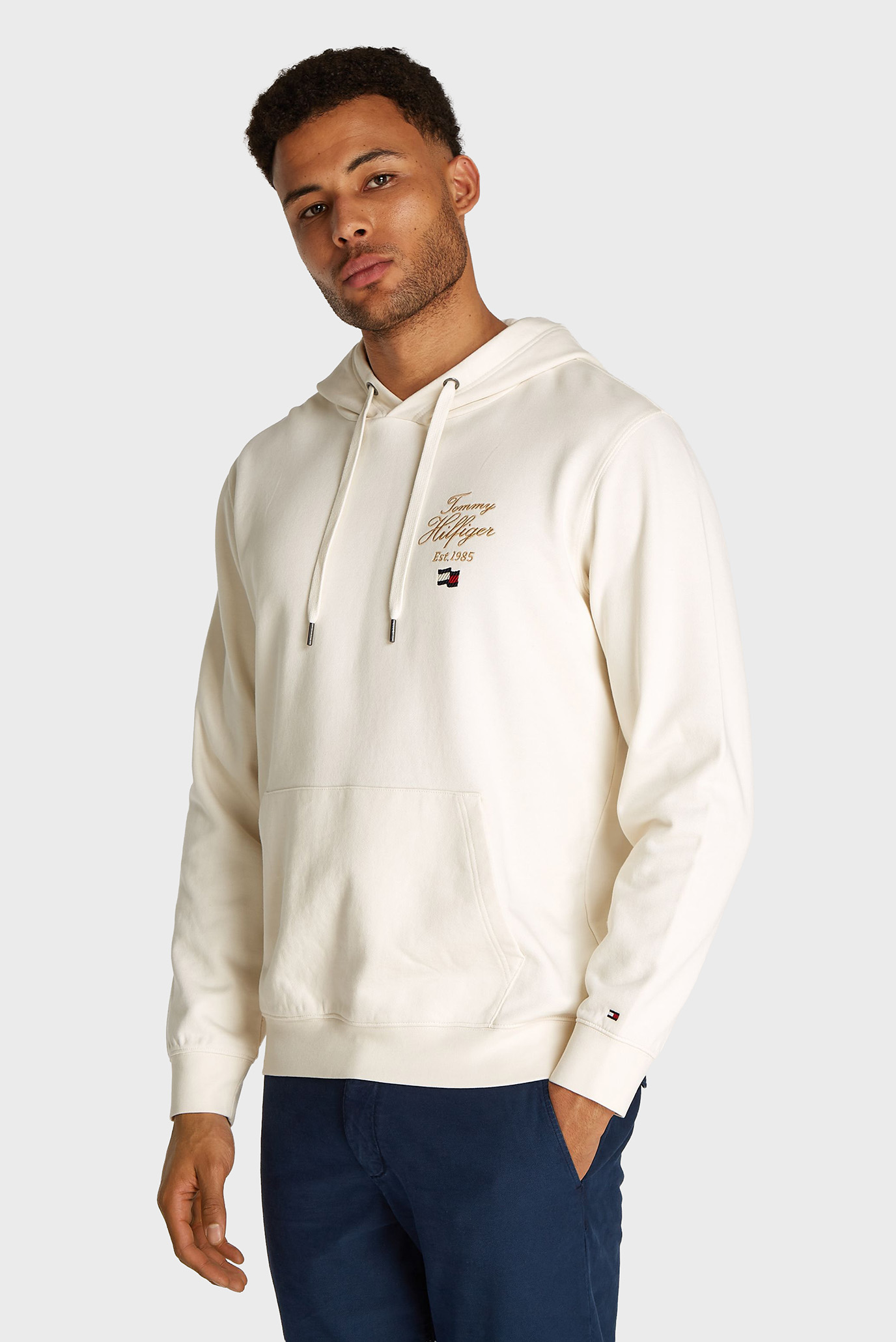 Hudi SCRIPT HILFIGER STACK HOODY 1