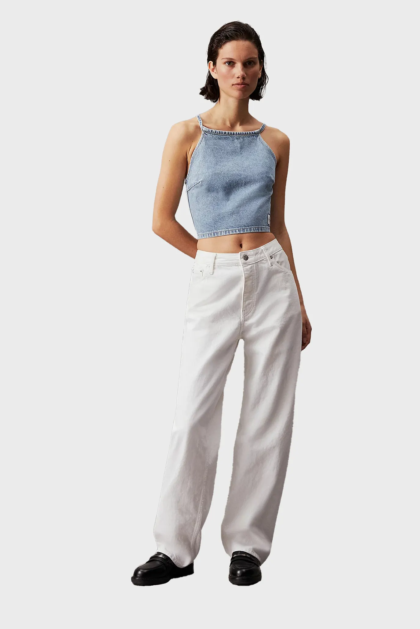 Топ TIE DETAIL SHORT TOP 2