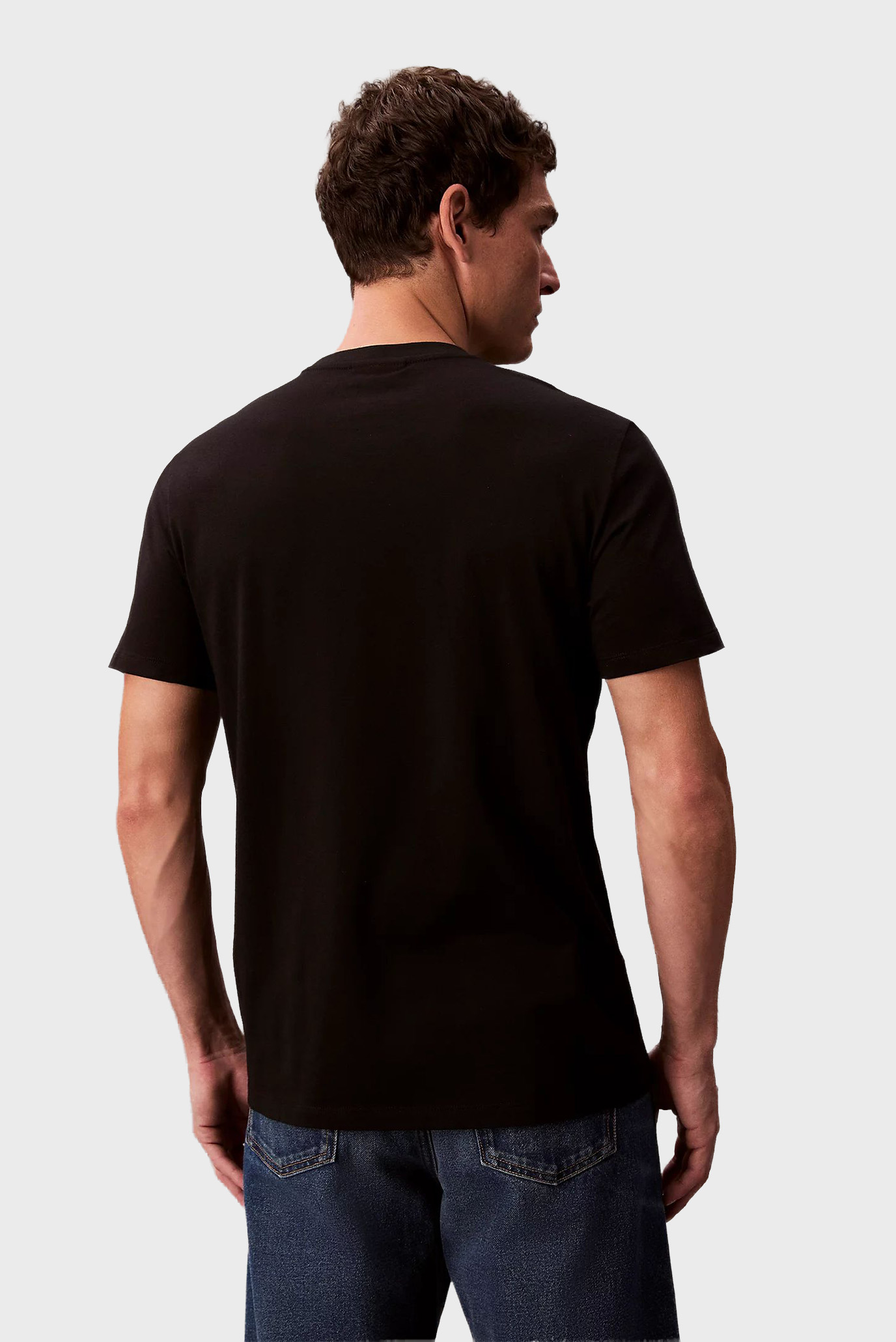 Futbolka SS BADGE 30S JERSEY CLASSIC TEECalvin Klein Jeans Futbolka SS BADGE 30S JERSEY CLASSIC TEE 3