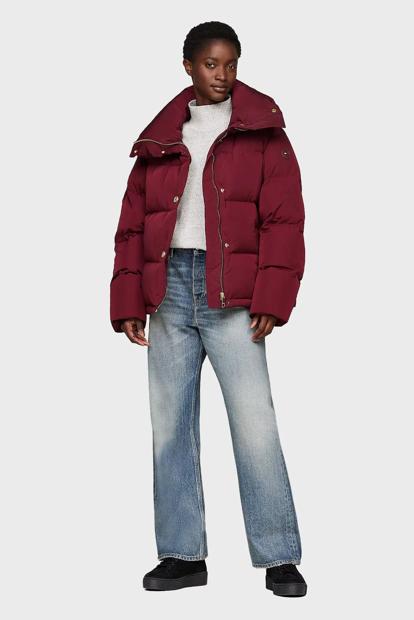 Хайтопы FAUX FUR NUBUCK LOW LACE-UP 8