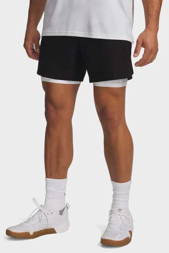 Шорты/UA Vanish Elite 6in Short-BLK Under Armour