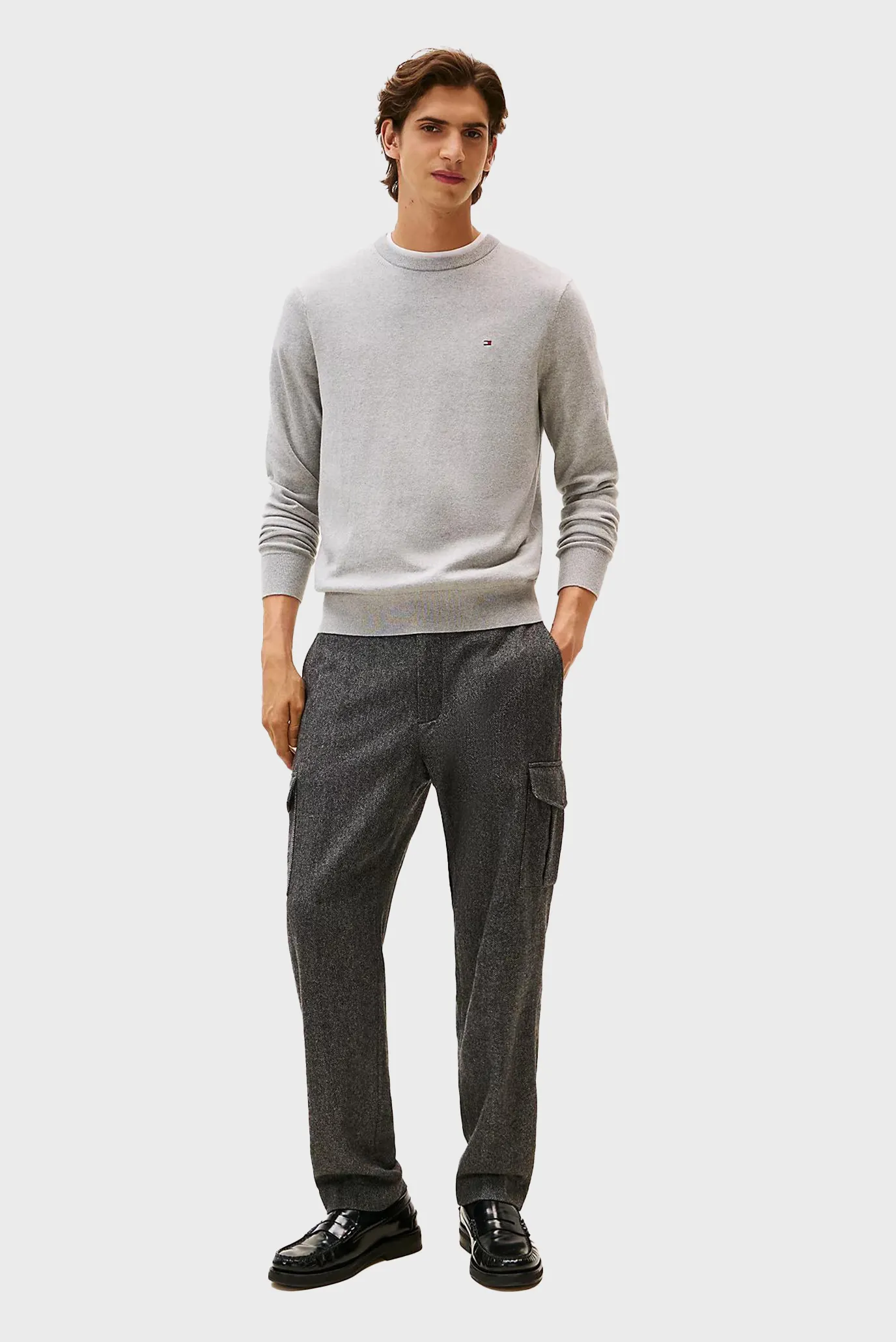 Свитер PIMA ORG CTN CASHMERE CREW NECK 2