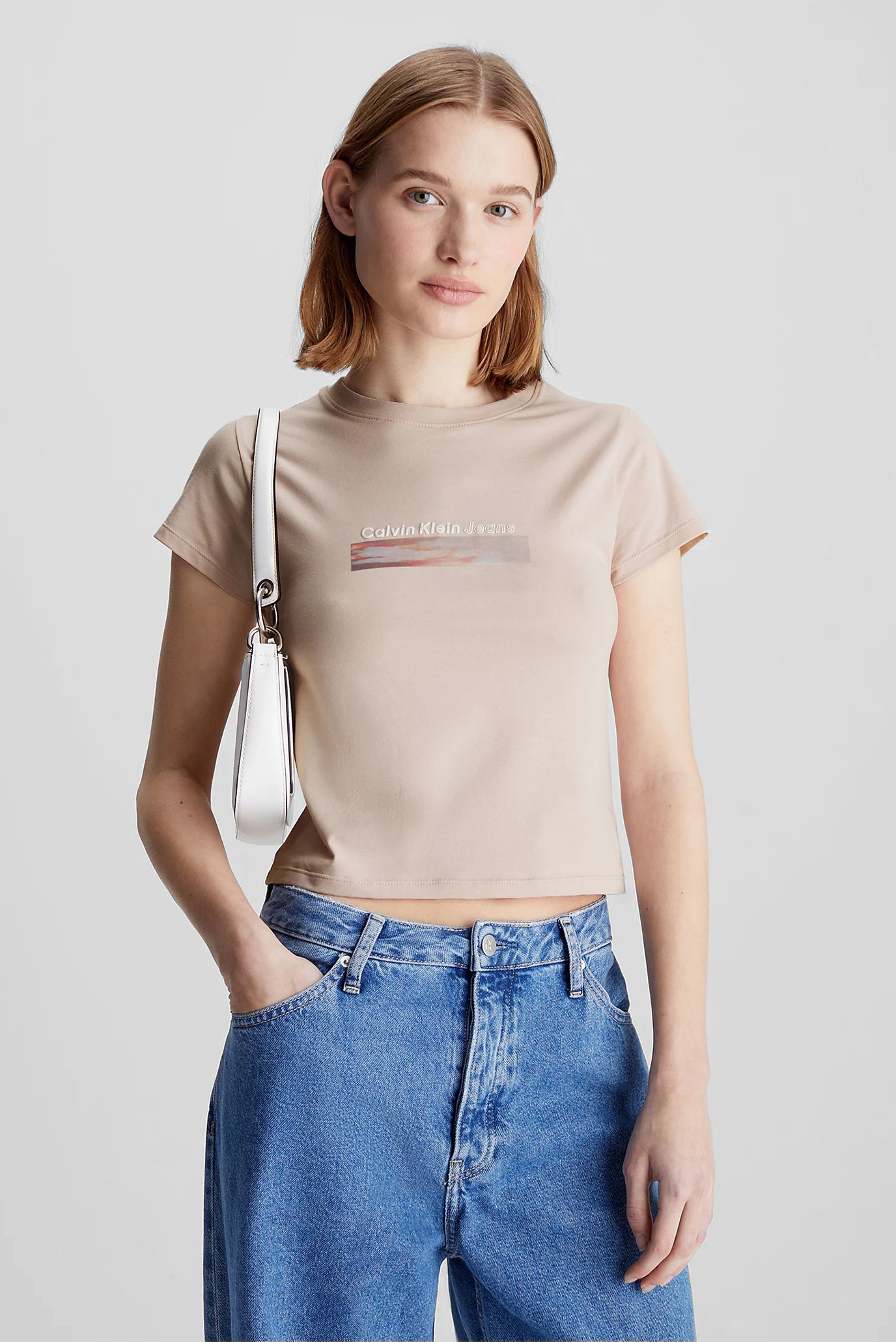 Футболка DIFFUSED BOX FITTED TEE 1