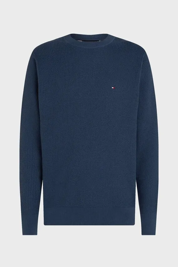 Свитер STRUCTURE CREW  NK Tommy Hilfiger