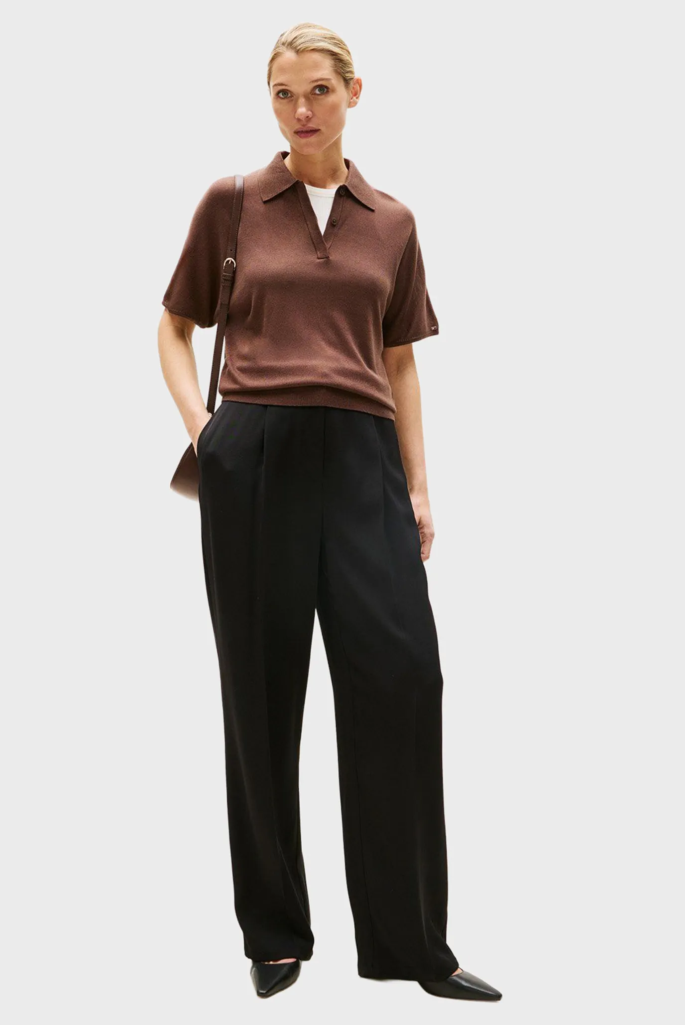 Ishton VIS TWILL RLXD STRAIGHT PANTS 2