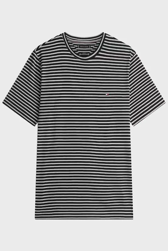 Футболка ESS SEASONAL REG FIT STRIPE TEE Tommy Hilfiger
