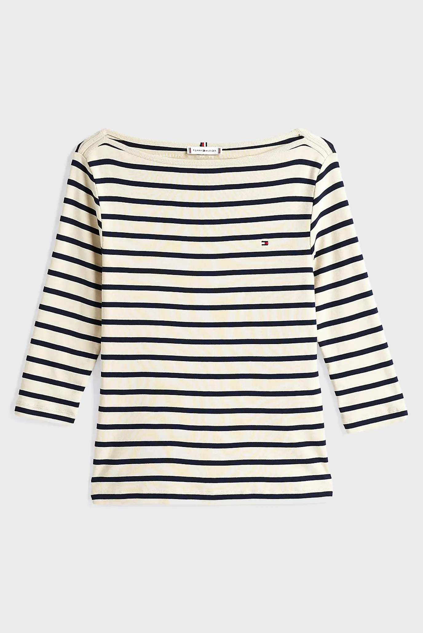 Uzun yengli futbolka NEW CODY SLIM BOAT-NK 3 4SLV 5