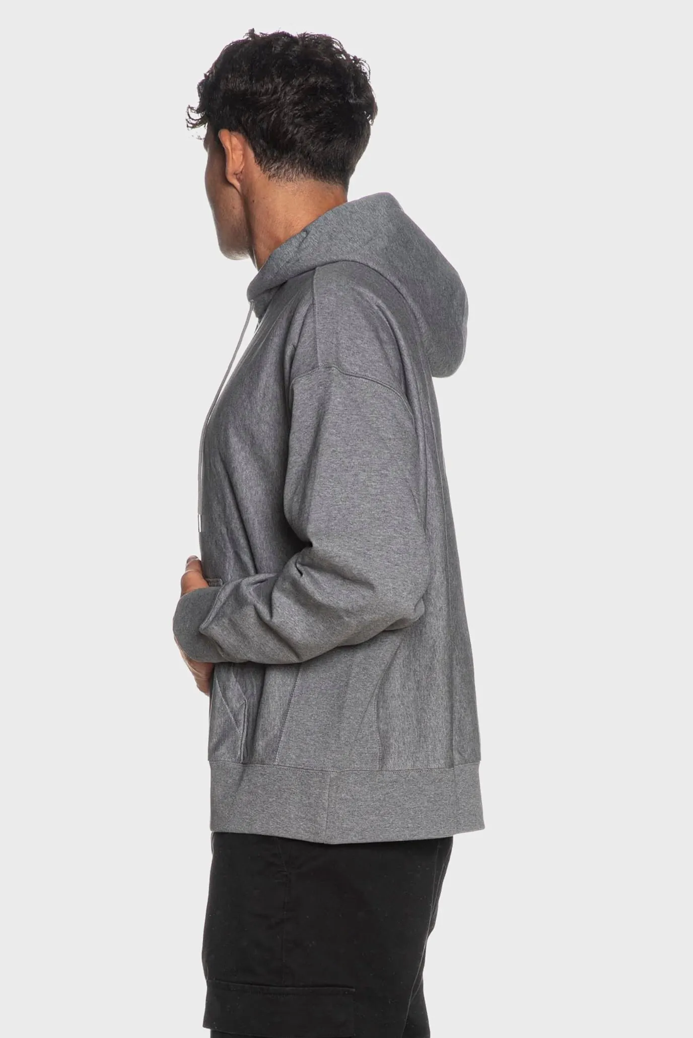 Hudi PREMIUM TERRY MICRO MONOLOGO HOO 2