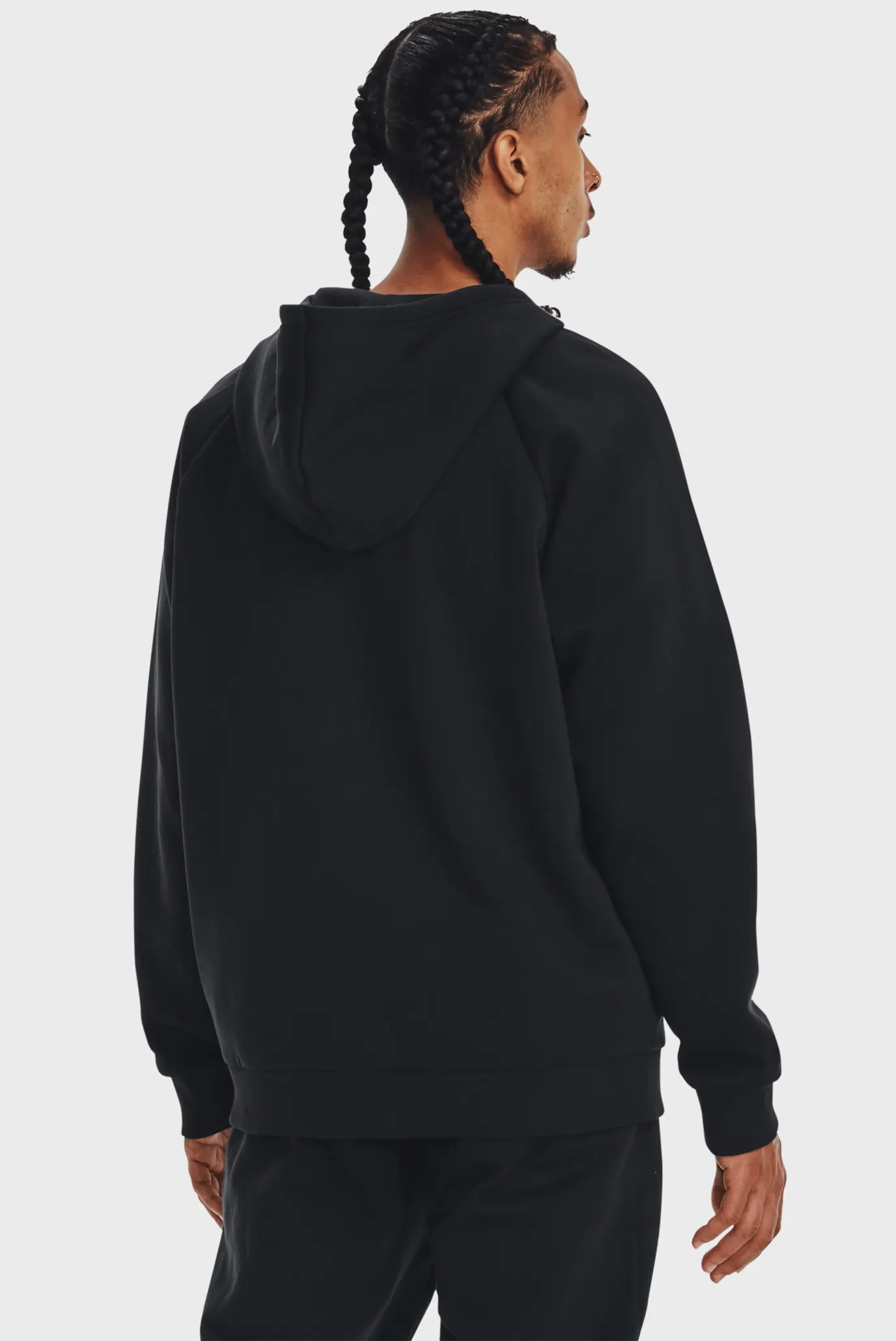 Jemper UA Rival Fleece FZ Hoodie 3