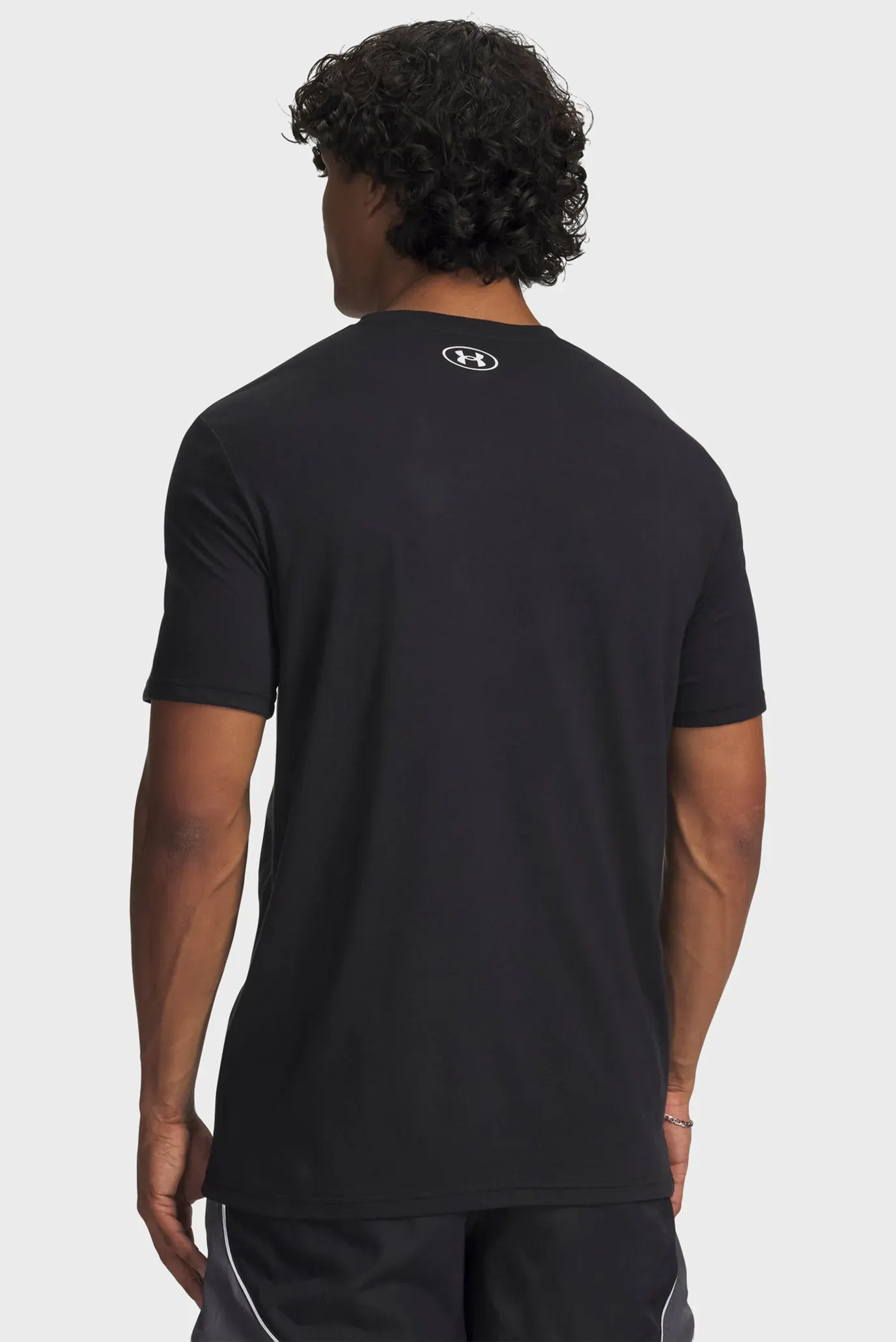 Futbolka/UA M WM Locker Tag SS-BLK 2