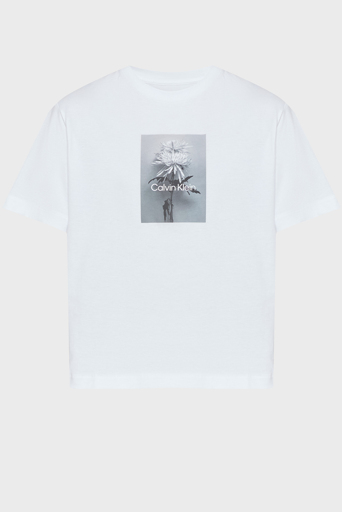 Futbolka BOXED FLOWER BOXY TEE 1