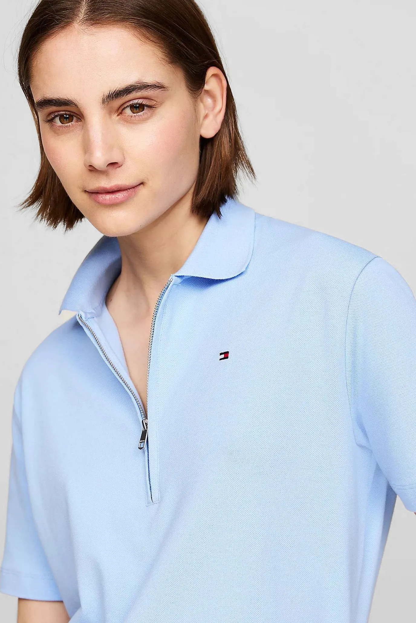 Поло OPEN NK ZIP RENEWCELL POLO SS 4