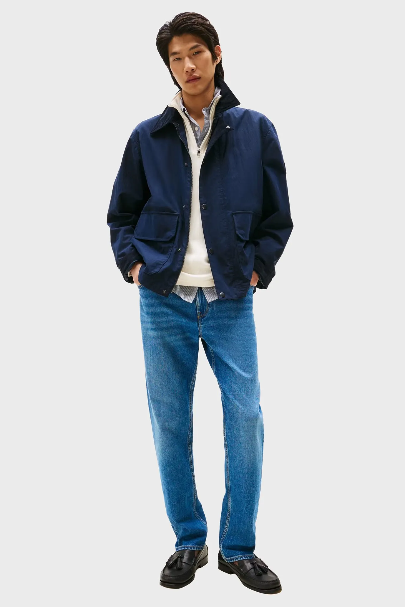 Jins shim WCC DENTON STR COLE BLUE 2