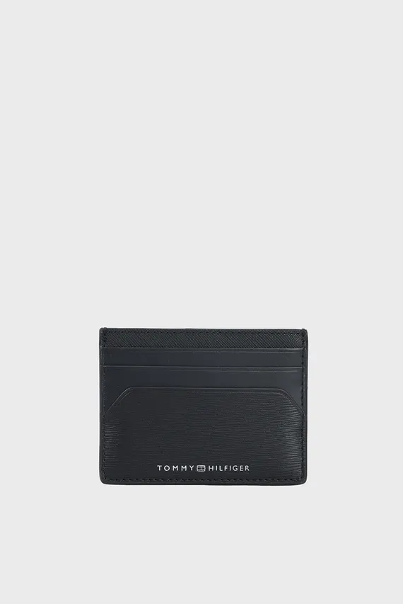 Karta saqlagich TH PLAQUE CC HOLDER Tommy Hilfiger